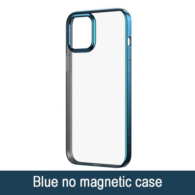Wireless Charging Case For iPhone 12 Magsafe - PhoneWalletCases.com