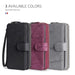 Business Wallet Phone Case Purse For Samsung Galaxy - PhoneWalletCases.com