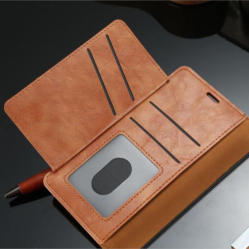 Retro Leather Wallet Case For iPhone - PhoneWalletCases.com