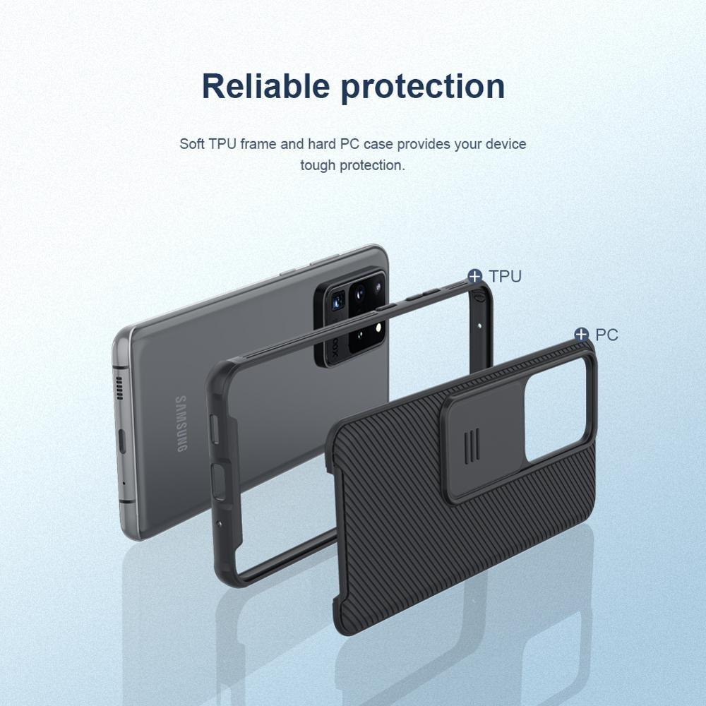Camera Protection Case For Samsung - PhoneWalletCases.com