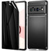 Carbon Fiber Case + Screen Protector For Google Pixel 6 - PhoneWalletCases.com
