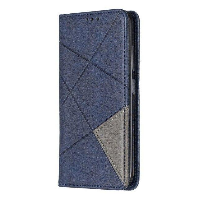 Leather Phone Case Wallet Cover For iPhone - PhoneWalletCases.com