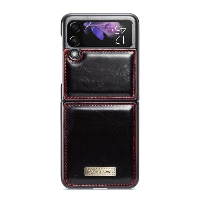 Luxury Wallet Case for Samsung Galaxy Z Flip - PhoneWalletCases.com