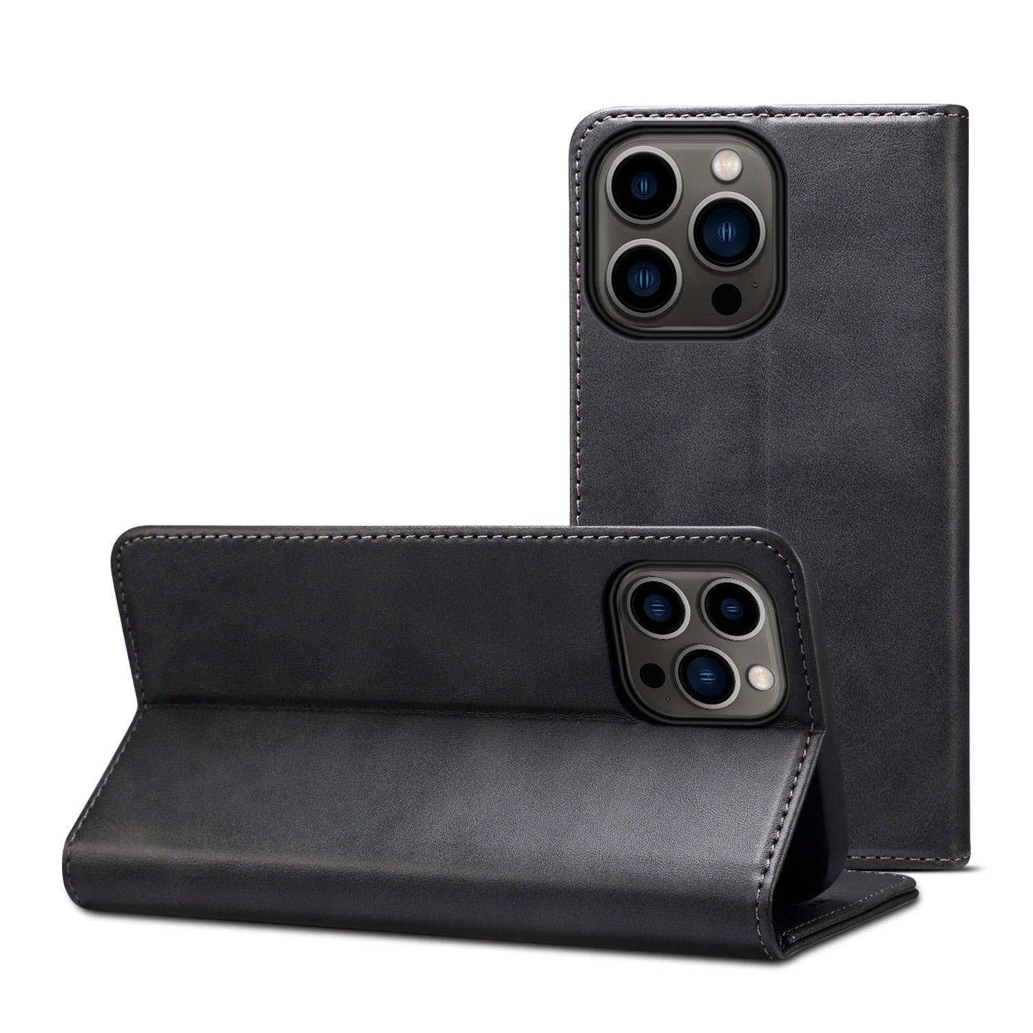 Magnetic Wallet Case for iPhone - PhoneWalletCases.com
