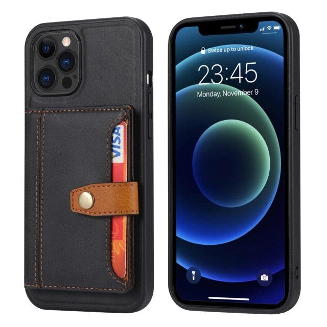 Mobile Wallet Case Designed for iPhone - PhoneWalletCases.com