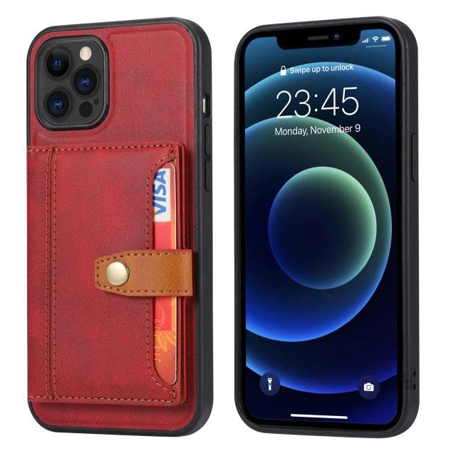 Mobile Wallet Case Designed for iPhone - PhoneWalletCases.com
